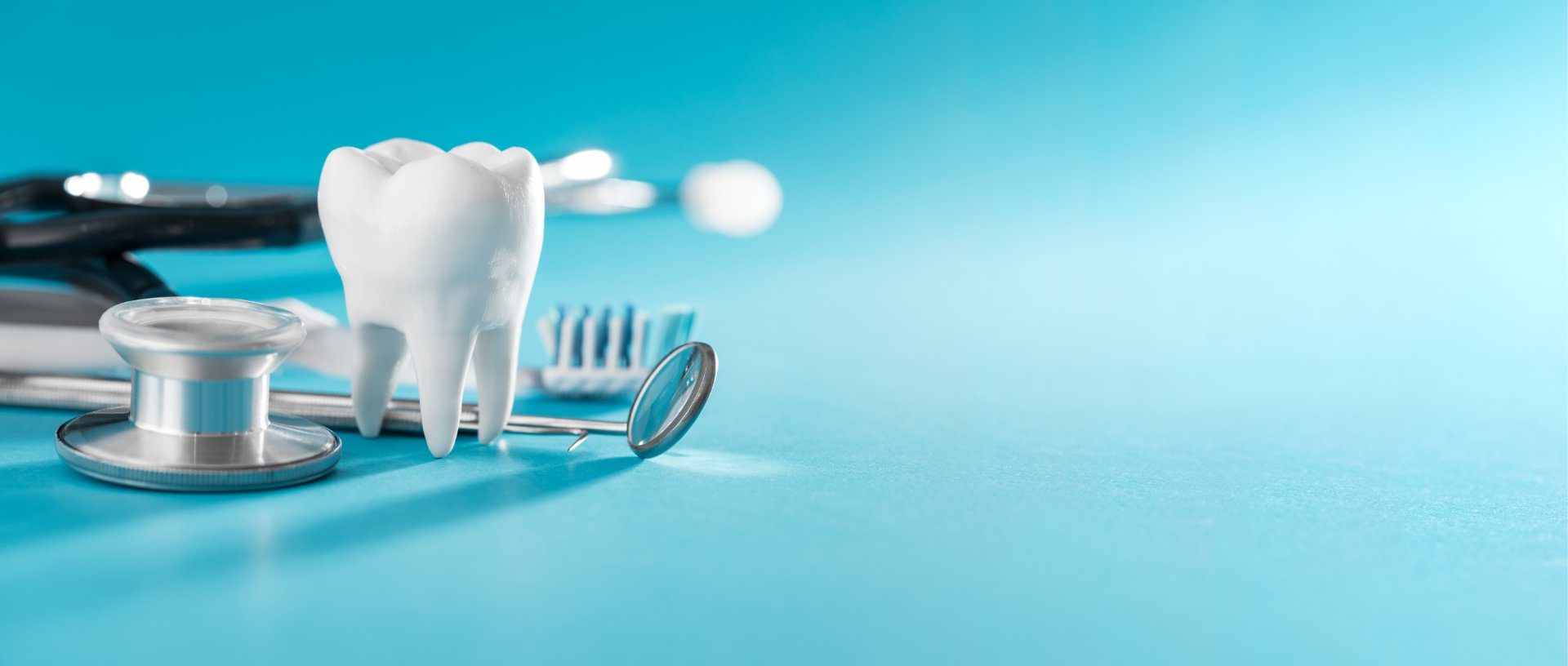 rappresentazione del servizio di igiene dentale