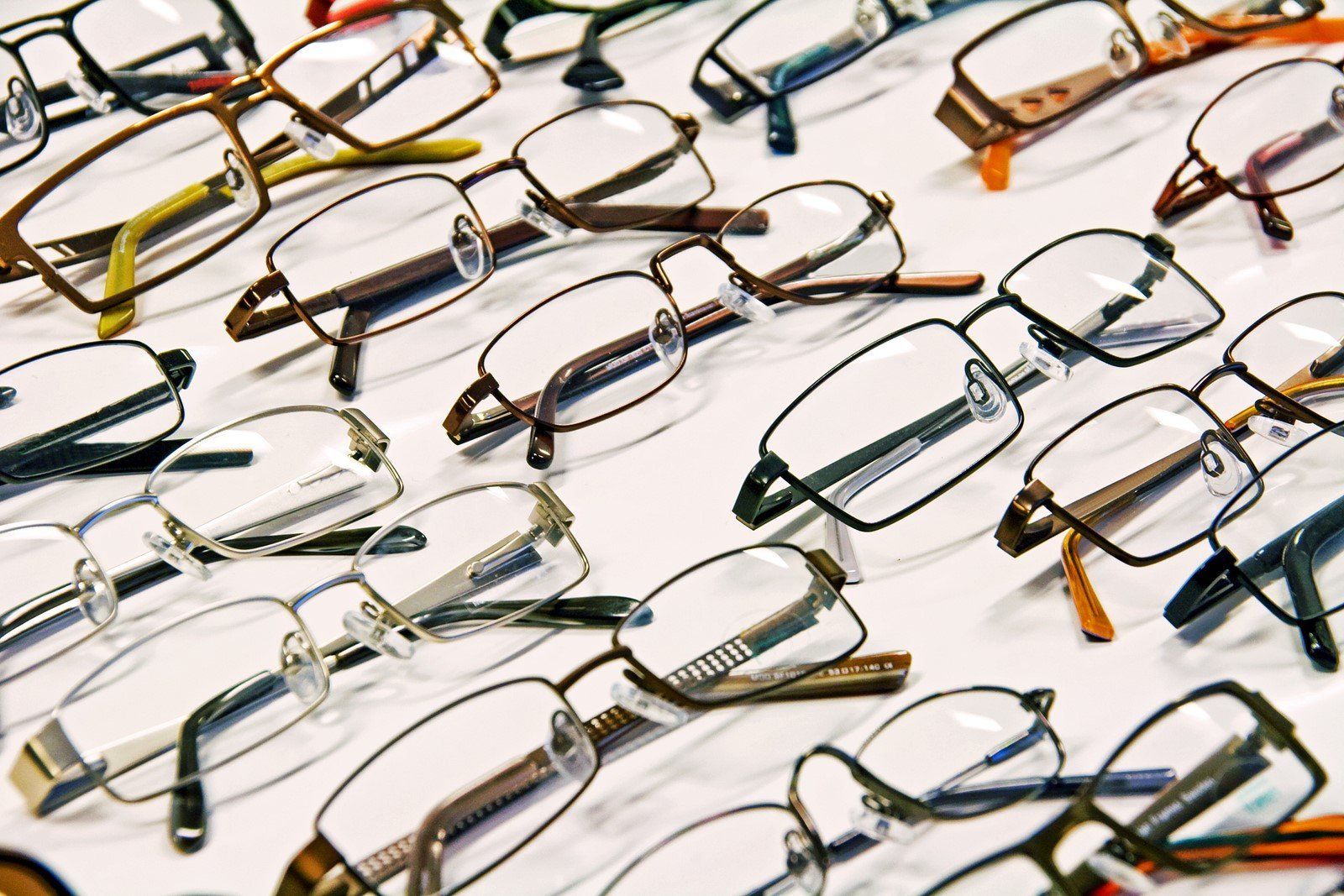 image of multiple eye frames