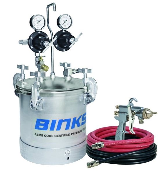 New Spray Paint Gun — Houston, TX — EAH Spray Equipment