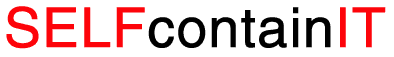 Selfcontainit logo