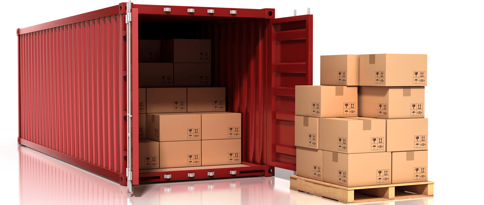 self-storage container