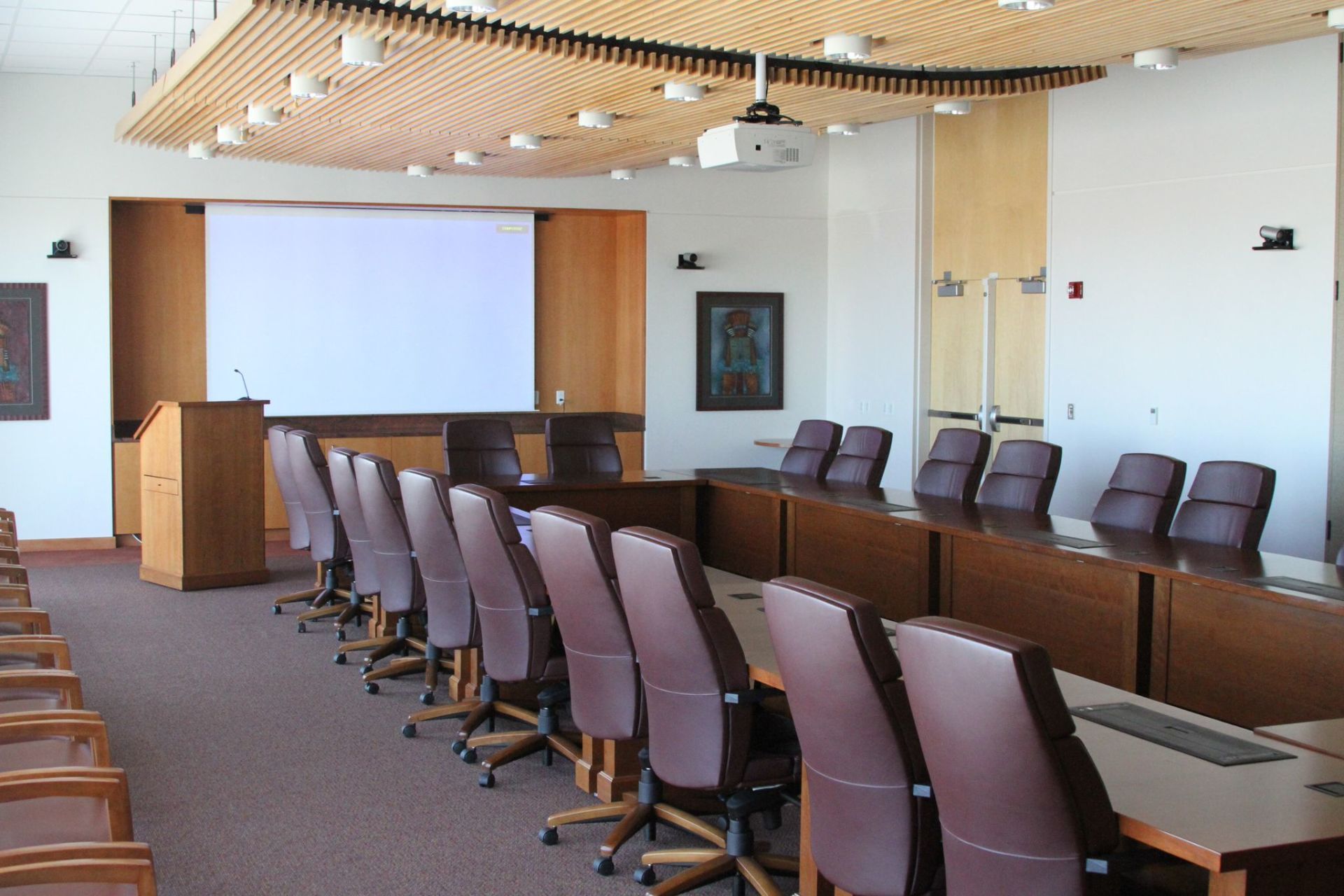 high tech conference room design and integration