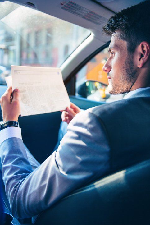 7 Days A Week — Man in Taxi in Montgomery County, MD