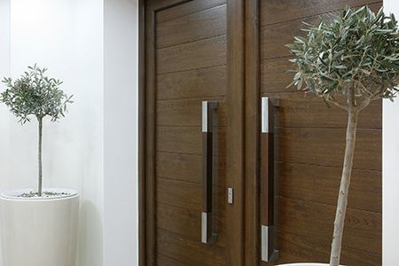 Porta in PVC a Campagna Lupia