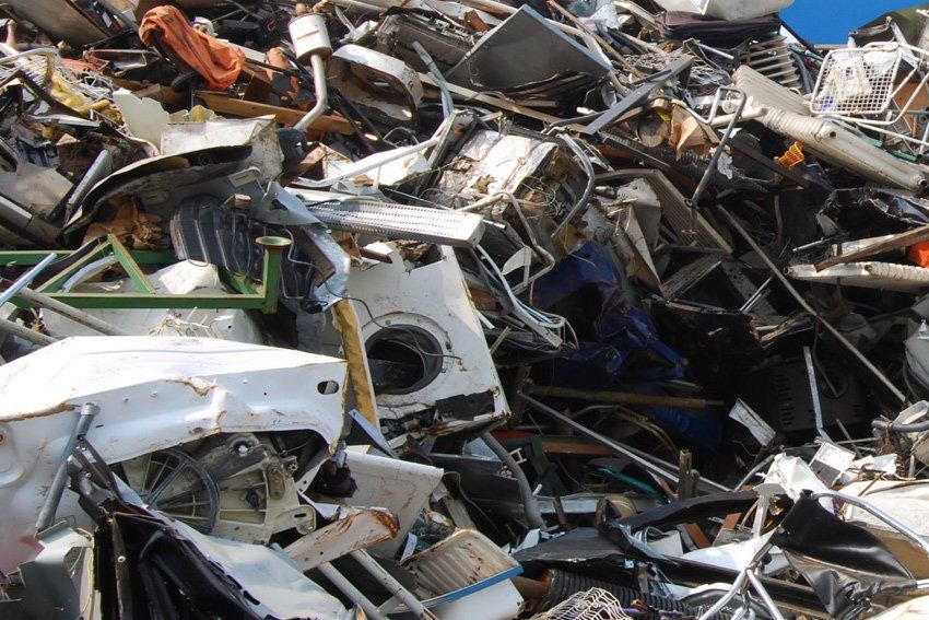 Metal recycling