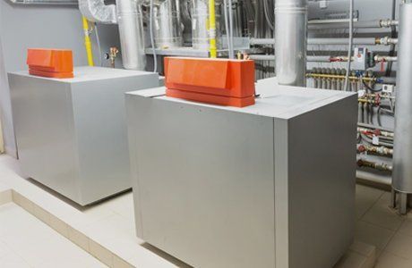 Pellet boilers