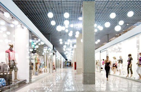 A mall