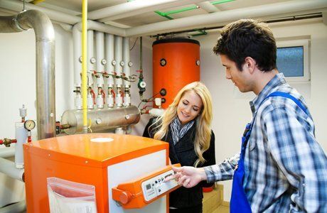 Environmentally-friendly heating