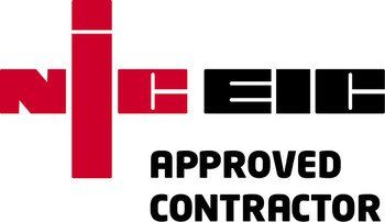 NIC EIC Approved contractor logo