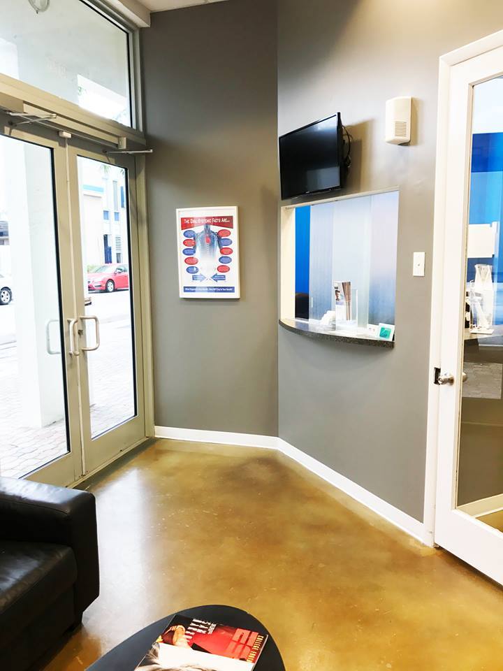 Entrance to Smile On US Dental Office