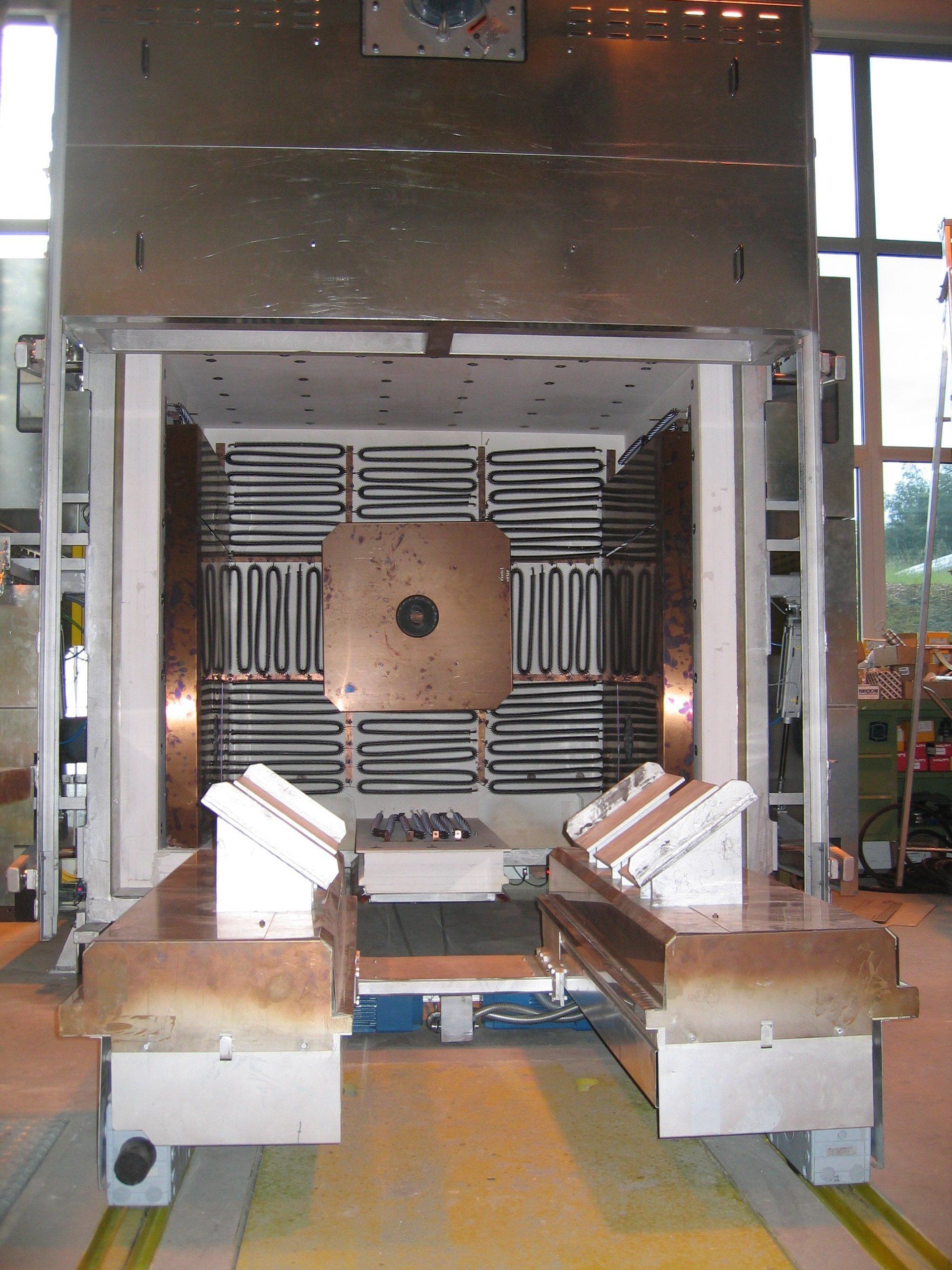 Herdwagenofen bis 650°