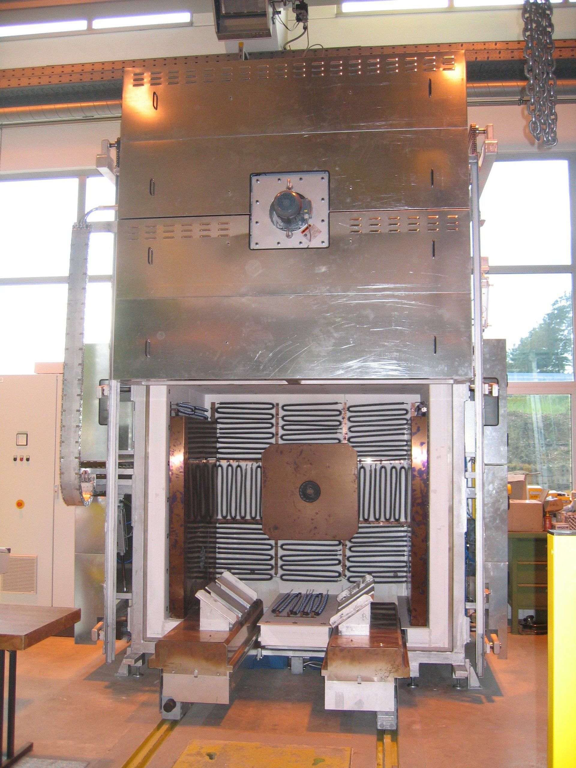 Umluftherdwagenofen 1