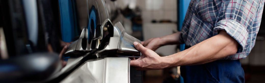 Car body repair on engine in Lawrenceburg, IN