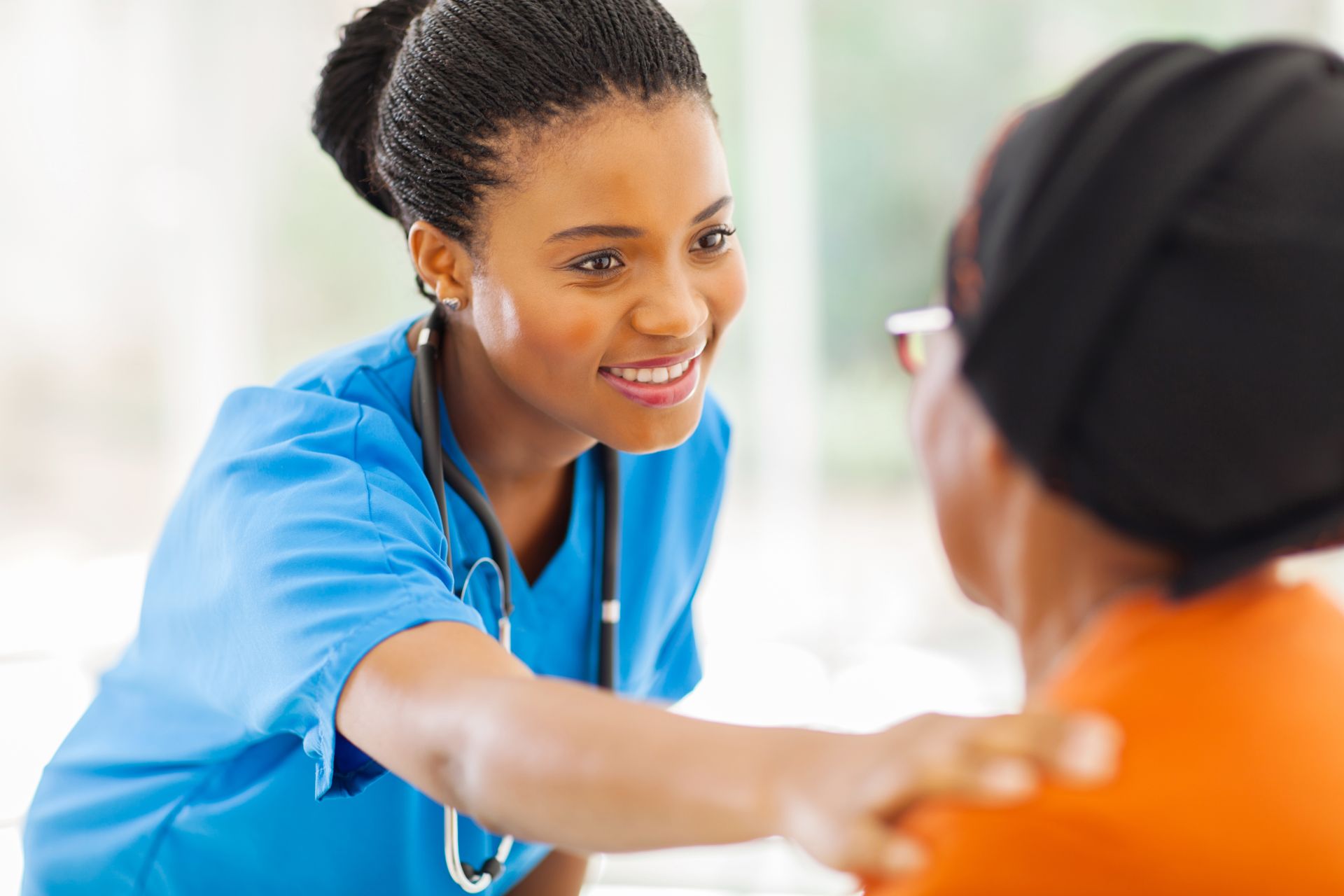 Trust and medical ethics concept