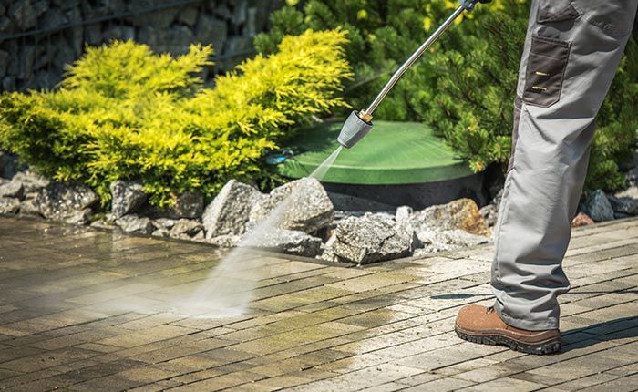 Walkway Pressure Washing — Carencro, LA — Boudreaux’s Lawn Service