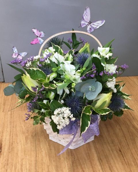 Flower baskets