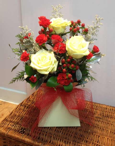 Christmas flowers