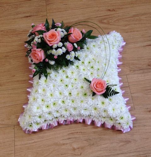 Sympathy flowers