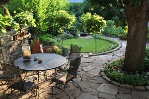 garden and lawn