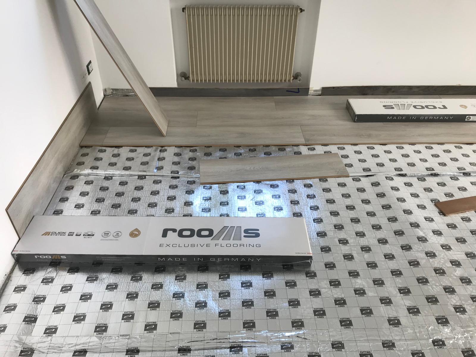 posa laminato