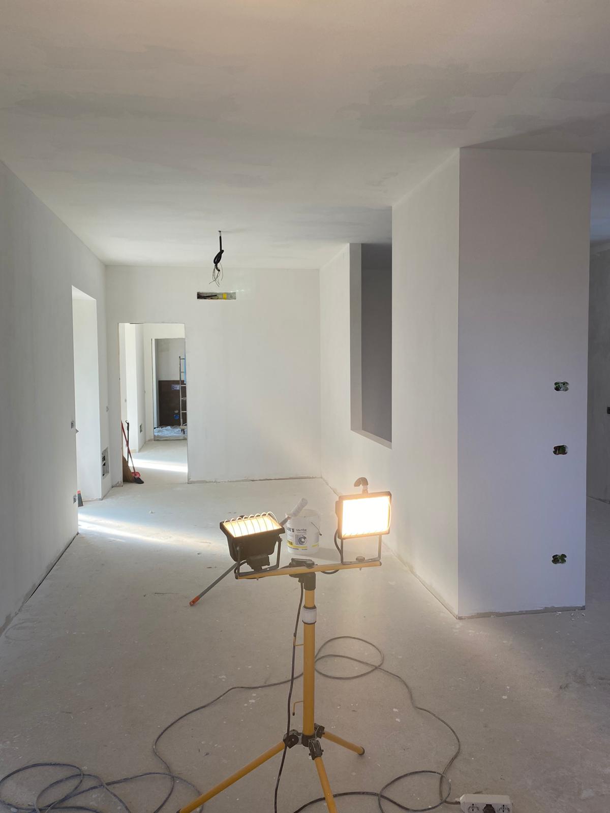 realizzazione degli interni di un'abitazione