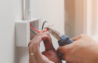 Electrical Work — Fixing Electric Outlets in Williamson, WV Electrical Work — Fixing Electric Outlets in Williamson, WV