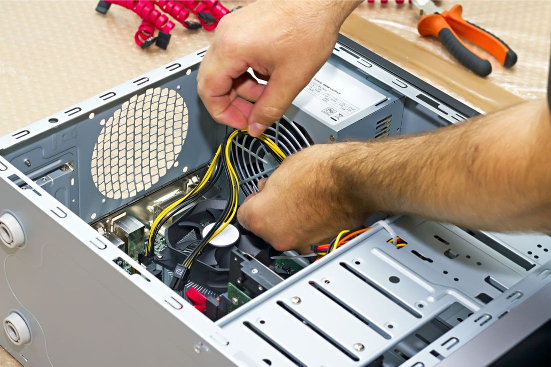 riparazione PC