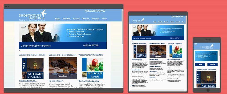 Smart mobile optimized websites for business