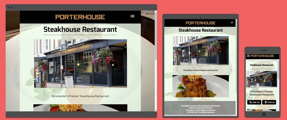 Websites for small and local businesses