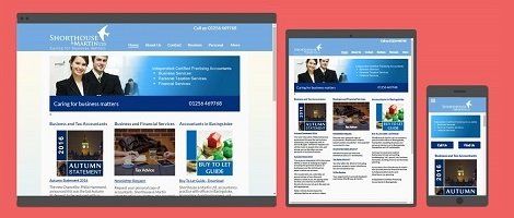 Responsive websites for business