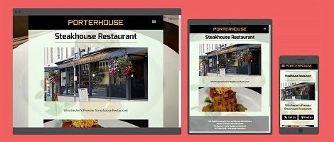 Responsive website development Basingstoke Hampshire area
