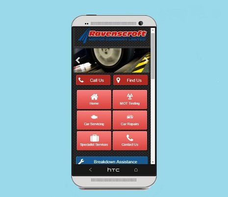Mobile Friendly Websites