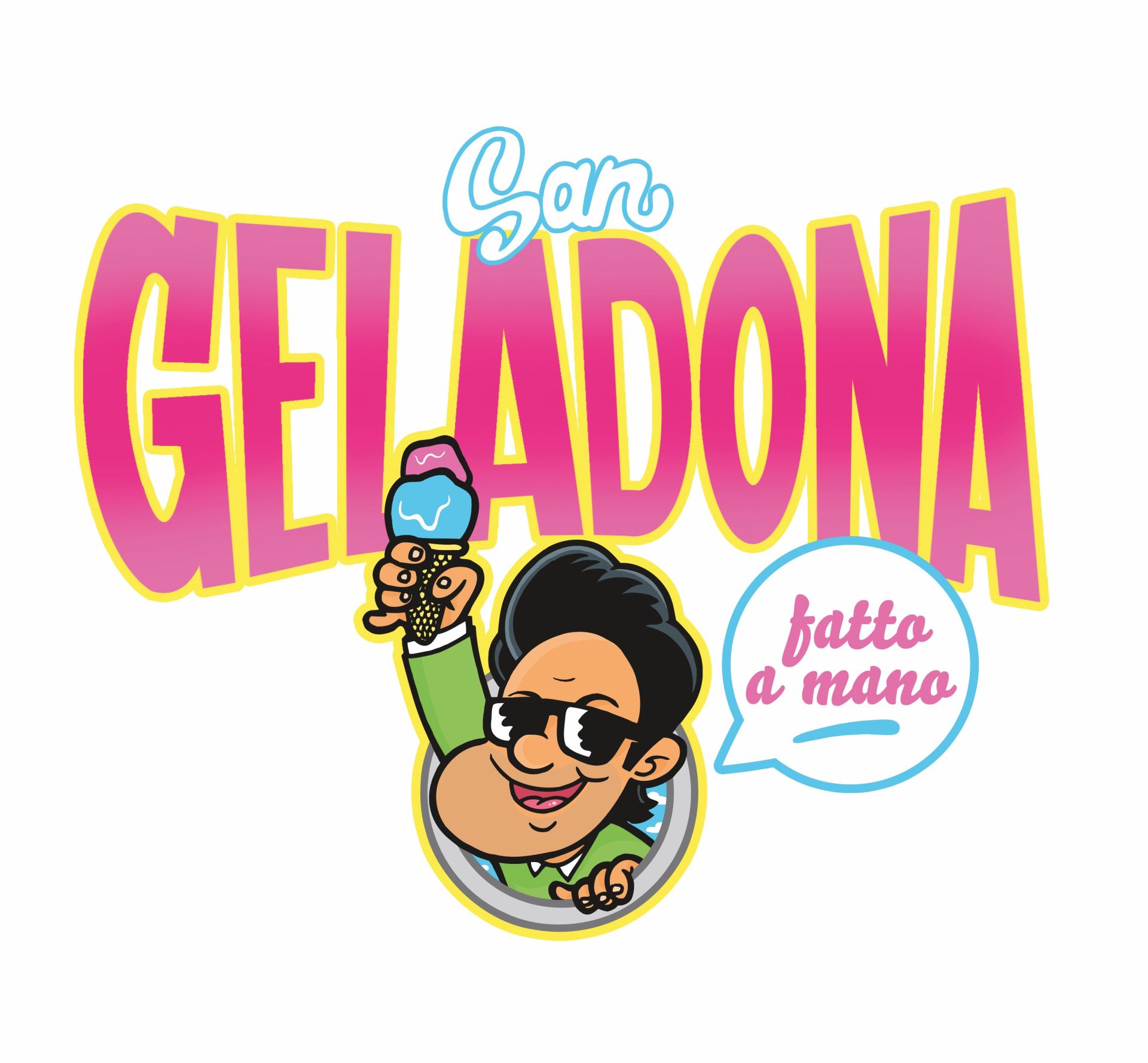 San Geladona Eisshop Coburg