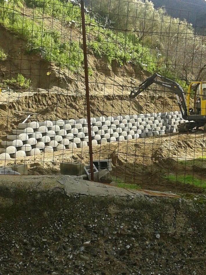blocchi in cemento