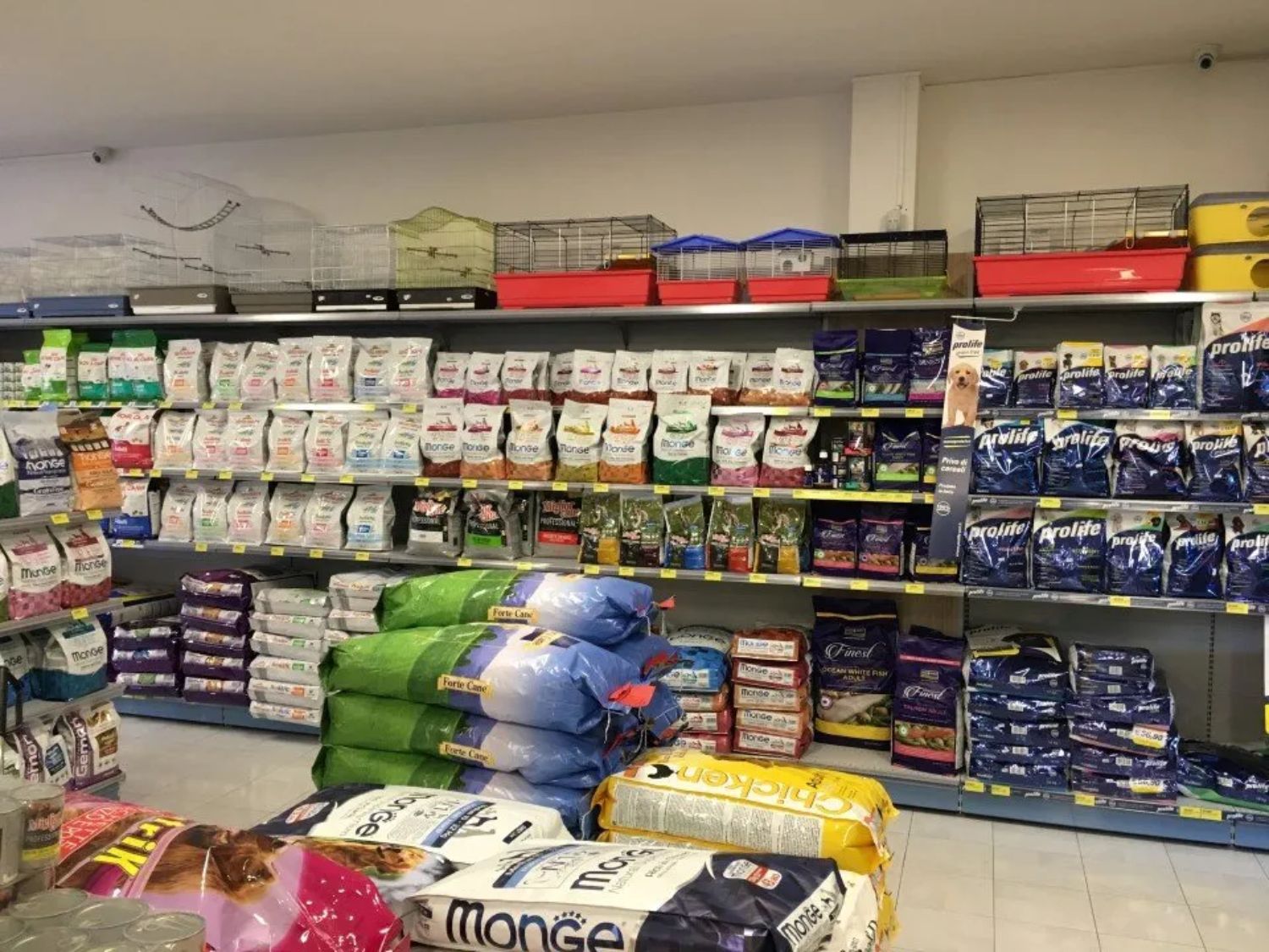 Il negozio