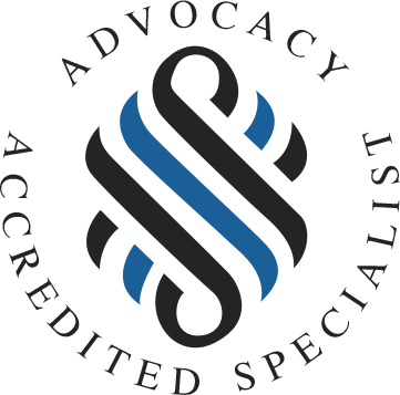 Advocacy Accredited Specialist logo