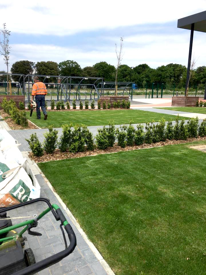 GROUNDS MAINTENANCE