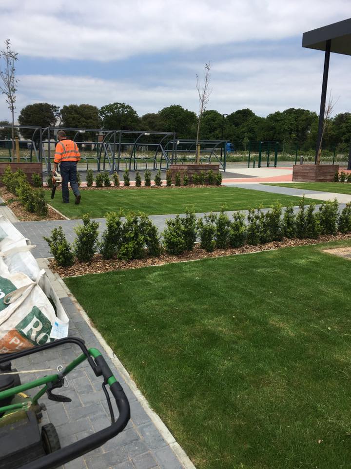 turfing