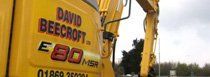 Plant Hire – Oxfordshire – David Beecroft