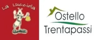 RISTORANTE PIZZERIA LA LUCCIOLA OSTELLO TRENTAPASSI-LOGO