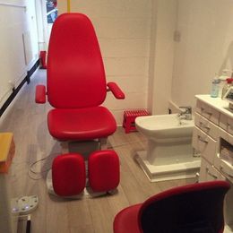 patient seating area