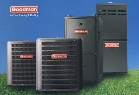 Goodman units — Air conditioning in Fort Walton Beach, FL Goodman units — Air conditioning in Fort Walton Beach, FL