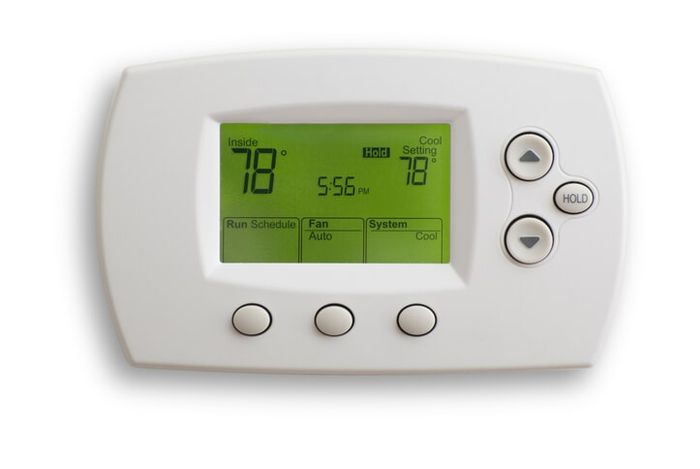Digital thermostat — Cooling & Heating in Fort Walton Beach, FL Digital thermostat — Cooling & Heating in Fort Walton Beach, FL