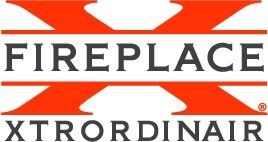 Fireplace Xtrordinair logo: orange
