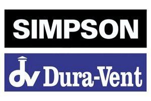 Simpson Dura-Vent logo: 