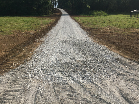 Road building — Gordonsville, TN — Crockett-Phillips Construction Inc.