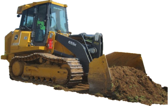 Loader — Gordonsville, TN — Crockett-Phillips Construction Inc.