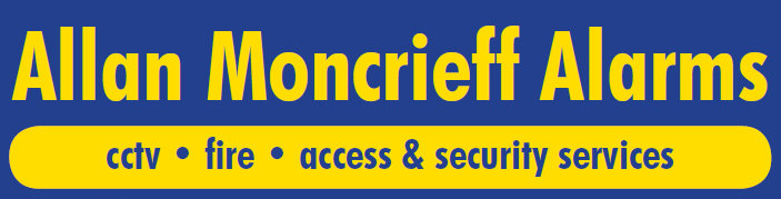 Allan Moncrieff Alarms logo