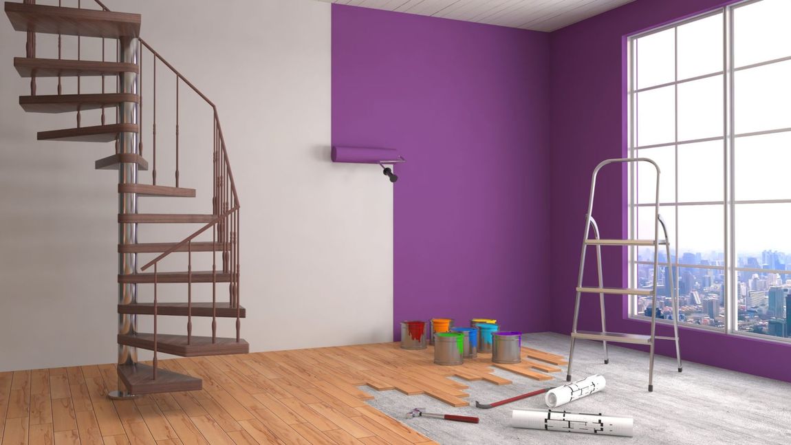 decorazioni per pareti interne