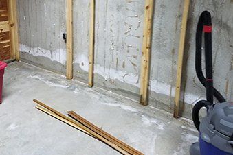 Foundation Leak Service — Foundation Under Repair in Haysville, KS